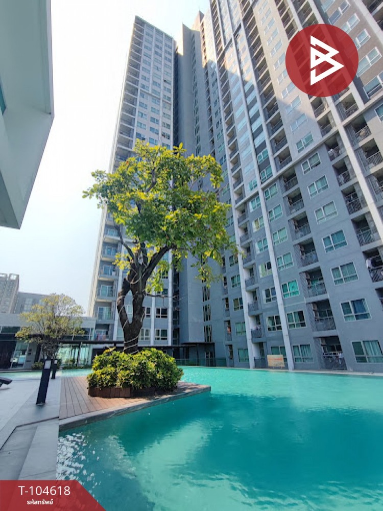 For SaleCondoThaphra, Talat Phlu, Wutthakat : Condominium for sale: The Tempo Grand Sathorn-Wutthakat, Chom Thong, Bangkok