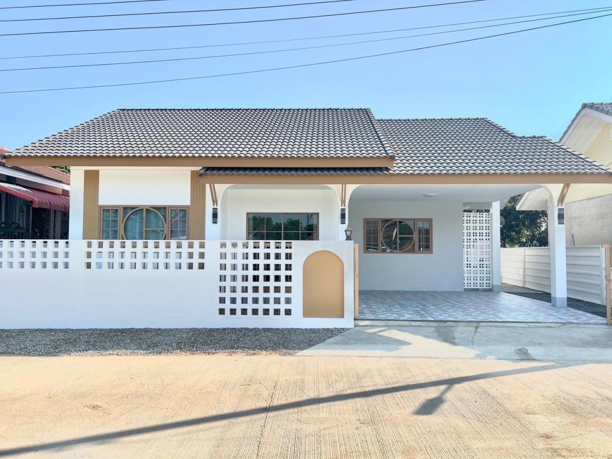 For SaleHouseChiang Mai : Good location, single-storey detached house, Mae Rim, Chiang Mai, with built-in furniture, book today, free transfer