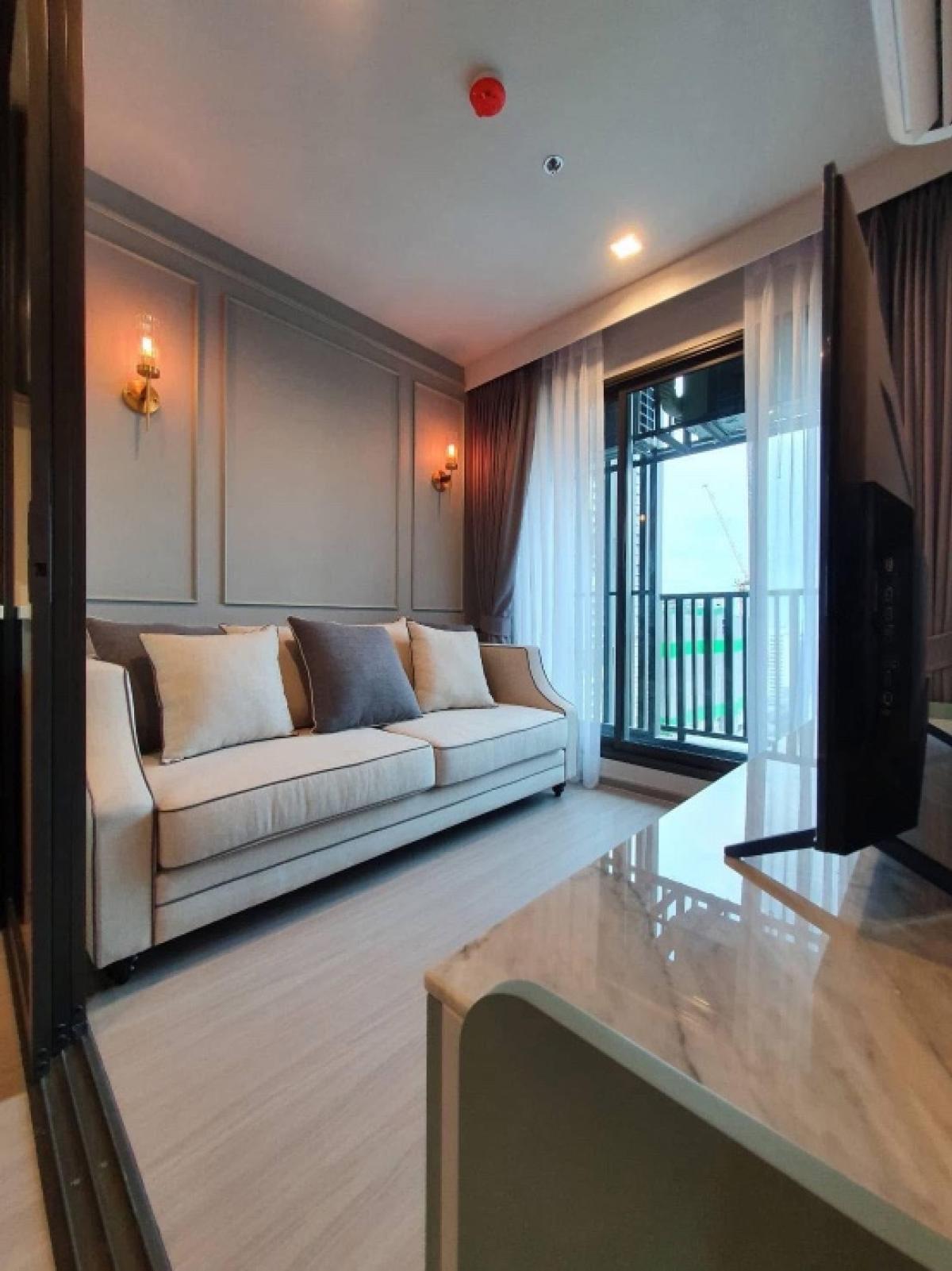 ให้เช่าคอนโดลาดพร้าว เซ็นทรัลลาดพร้าว : For Rent📍Life Ladprao Condo near Central Ladprao 35.8 Sqm 27000/month