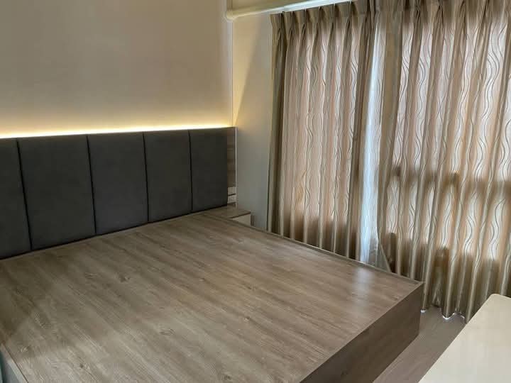 For RentCondoRamkhamhaeng, Hua Mak : TOPD124 Condo for rent, The One Plus D, Hua Mak 12, 8th floor, Building A, city view, 29 sq m., 1 bedroom, 1 bathroom, 7,000 baht, 064-959-8900