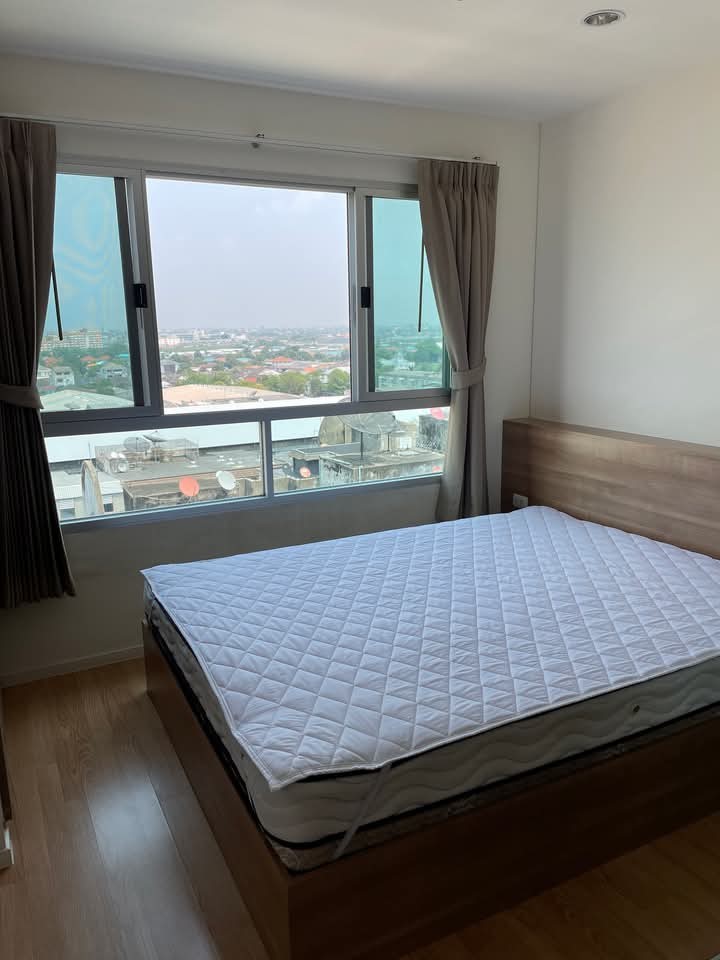 For RentCondoSeri Thai, Ramkhamhaeng Nida : LP60228 Condo for rent Lumpini Ville Ramkhamhaeng 60/2, 11th floor, Building C, city view, 23 sq m., 1 bedroom, 1 bathroom, 7,000 baht 064-959-8900