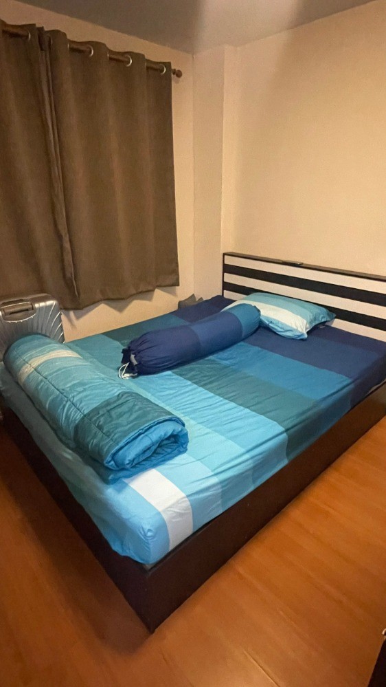 For RentCondoRamkhamhaeng, Hua Mak : LPNBD152 Condo for rent, Lumpini Town Bodindecha-Ramkhamhaeng, 5th floor, Building D4, city view, 28 sq m., 1 bedroom, 1 bathroom, 7,500 baht, 064-959-8900