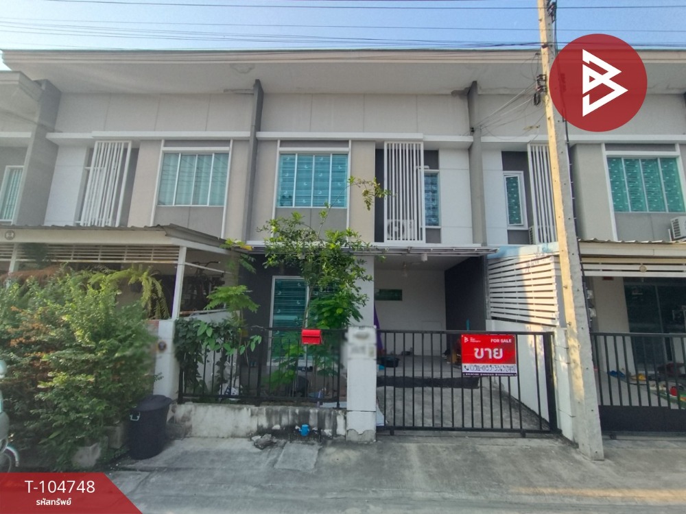 For SaleTownhomePhutthamonthon, Salaya : Townhouse for sale, Pruksa Ville Village 77, Phutthamonthon Sai 4, Nakhon Pathom