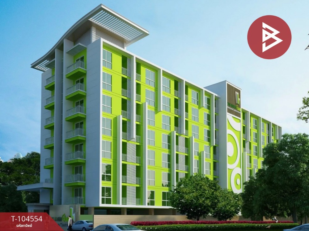 For SaleCondoPattaya, Bangsaen, Chonburi : Condo for sale: The Green Glad Bangsaen Condominium