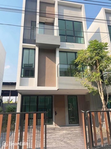 For RentOfficeVipawadee, Don Mueang, Lak Si : Code C6625, 3-storey home office for rent, New Connex Don Mueang project, Vibhavadi Rangsit Road, near Don Mueang Airport