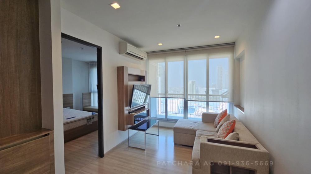 ให้เช่าคอนโดสาทร นราธิวาส : 🌇Rhythm Sathorn 21 for Rent" BTS Taksin 250 m. " (ให้เช่าคอนโดริธึ่มสาทร)