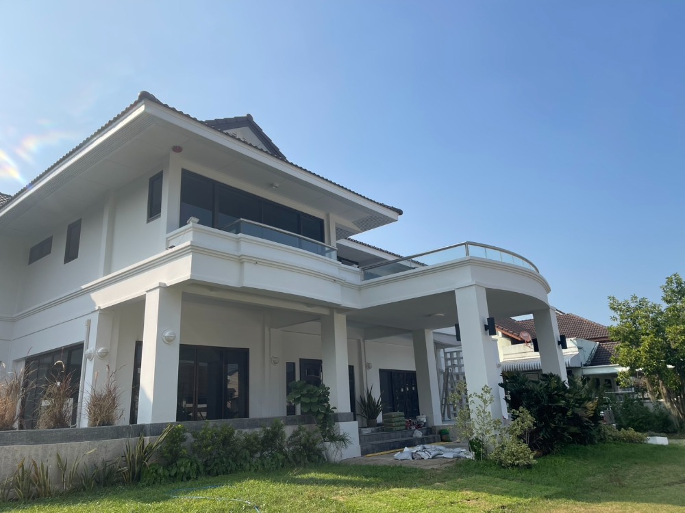 For SaleHousePhutthamonthon, Salaya : For sale: 2-storey detached house, Chuan Chuen Parkville