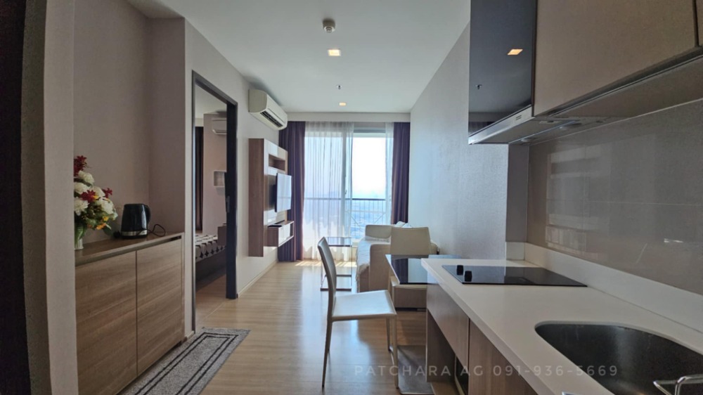 ให้เช่าคอนโดสาทร นราธิวาส : 🌇Rhythm Sathorn 21 for Rent" BTS Taksin 250 m. " (ให้เช่าคอนโดริธึ่มสาทร)