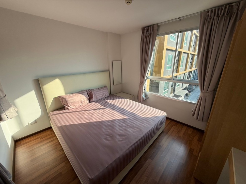 For SaleCondoRamkhamhaeng, Hua Mak : S-UAT221 Condo for sale, U-At Huamark Station, 3rd floor, Building A, city view, 31.2 sq m., 1 bedroom, 1 bathroom, 1.32 million, 064-959-8900