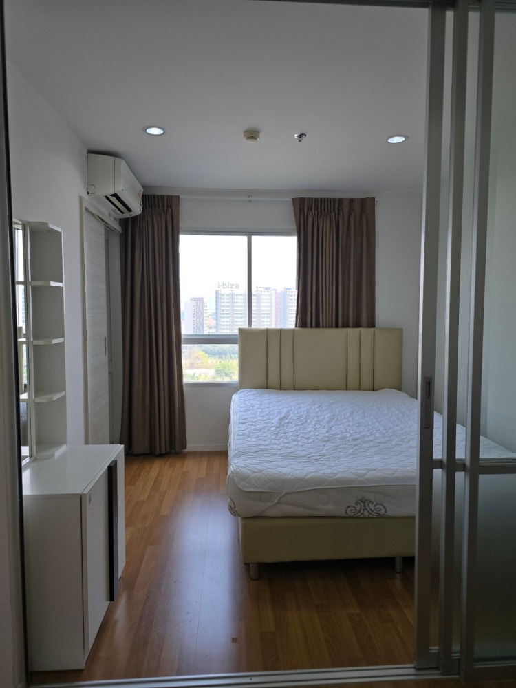 For RentCondoRama9, Petchburi, RCA : 💕📍FOR RENT>> Lumpini Park Rama 9 - Ratchada>> Room size 26 sq m, 12th floor, Building A, beautiful room, fully furnished, near MRT Rama 9 / Airport Link Makkasan #LV-MO1280