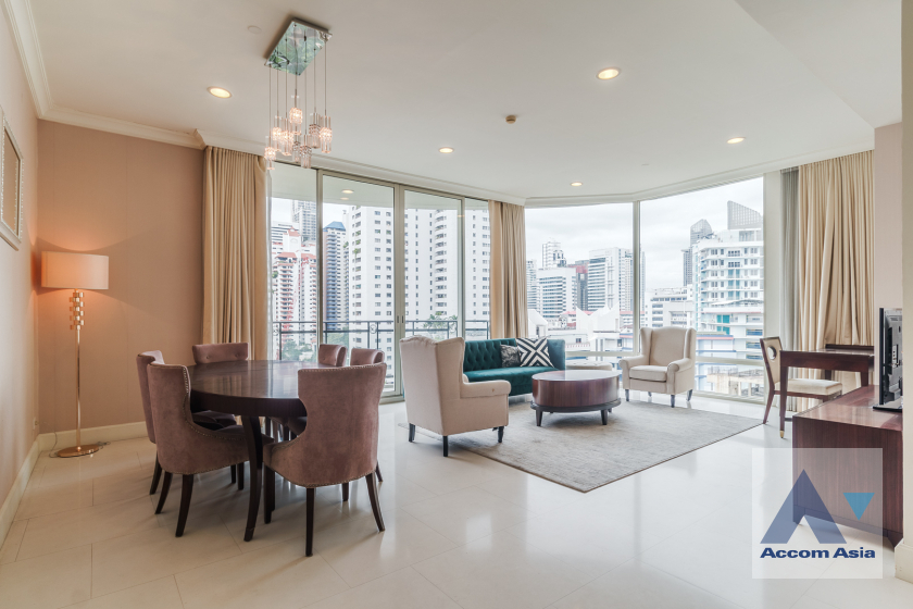 For SaleCondoSukhumvit, Asoke, Thonglor : 🔼AccomA🔽 3 Bedrooms Condominium for Sale in Sukhumvit, Bangkok near BTS Phrom Phong at Royce Private Residences (AA36791)