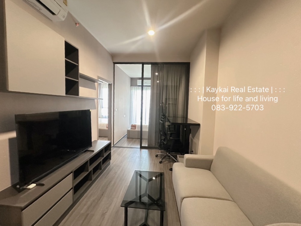 For RentCondoOnnut, Udomsuk : For rent, new room, IDEO Sukhumvit-Rama 4 Condo, 2bed, 30,000, fully furnished, complete with furniture and appliances, ready to move in, can make an appointment to see the actual room every day.