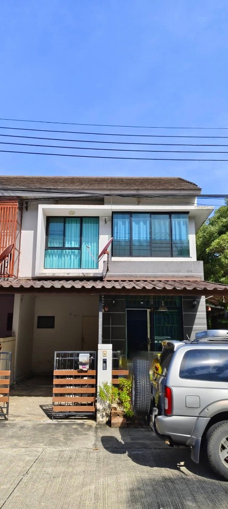 For SaleTownhouseMin Buri, Romklao : The Villa Ramkhamhaeng - Suvarnabhumi / 3 Bedrooms (SALE), The Villa Ramkhamhaeng - Suvarnabhumi / 3 Bedrooms (SALE) DEAR014