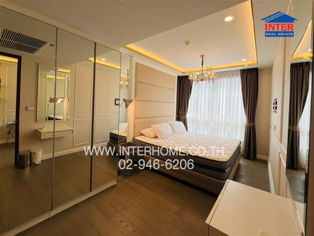 For SaleCondoRatchadapisek, Huaikwang, Suttisan : Condominium 41.03 sq.m. Amanta Residence, Soi Pracharat Bamphen 5, Suthisan Winitchai Road, Pracharat Bamphen Road, Huai Khwang District, Bangkok