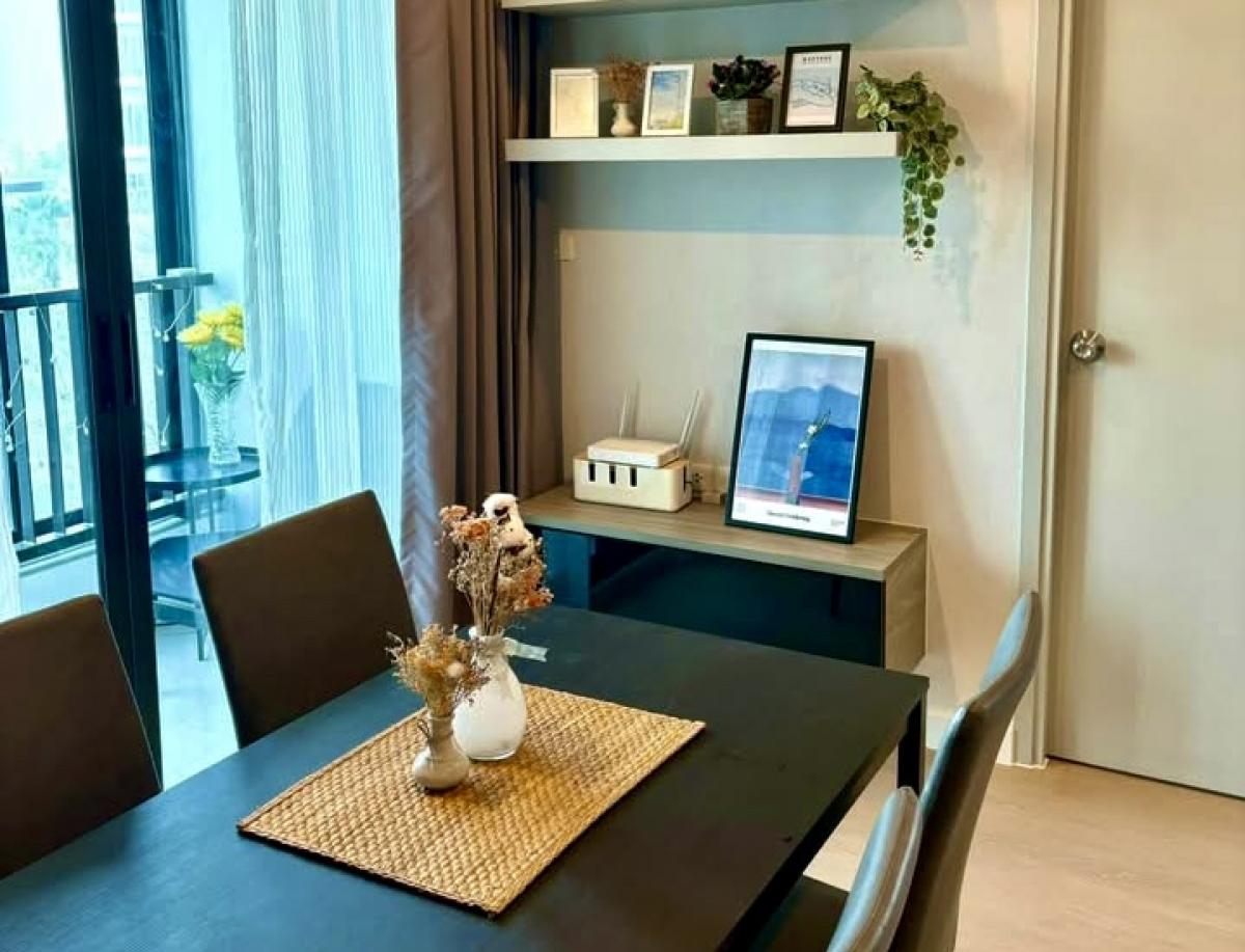 For SaleCondoThaphra, Talat Phlu, Wutthakat : For Sale: Ideo Sathorn – Thaphra Condo ✨ Newly Renovated & Fully Furnished ✨