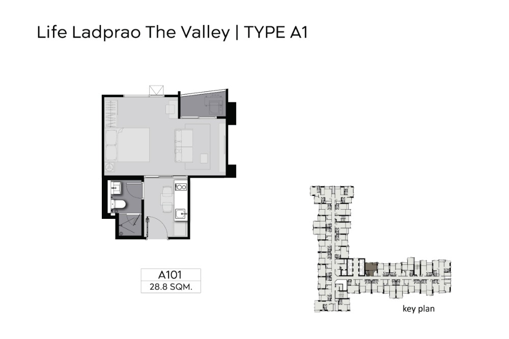 For SaleCondoLadprao, Central Ladprao : LVL closing price of the building, last chance 3.7x, hurry and grab the high floor 30+, if interested, inquire LINE OR TEL.0952475446