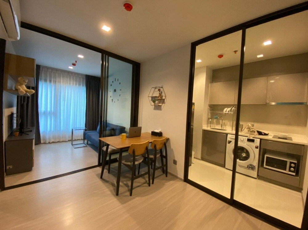 For RentCondoRama9, Petchburi, RCA : 🔥For Rent Life Asoke - Rama 9 Size 36 Sqm. Fully Furnished