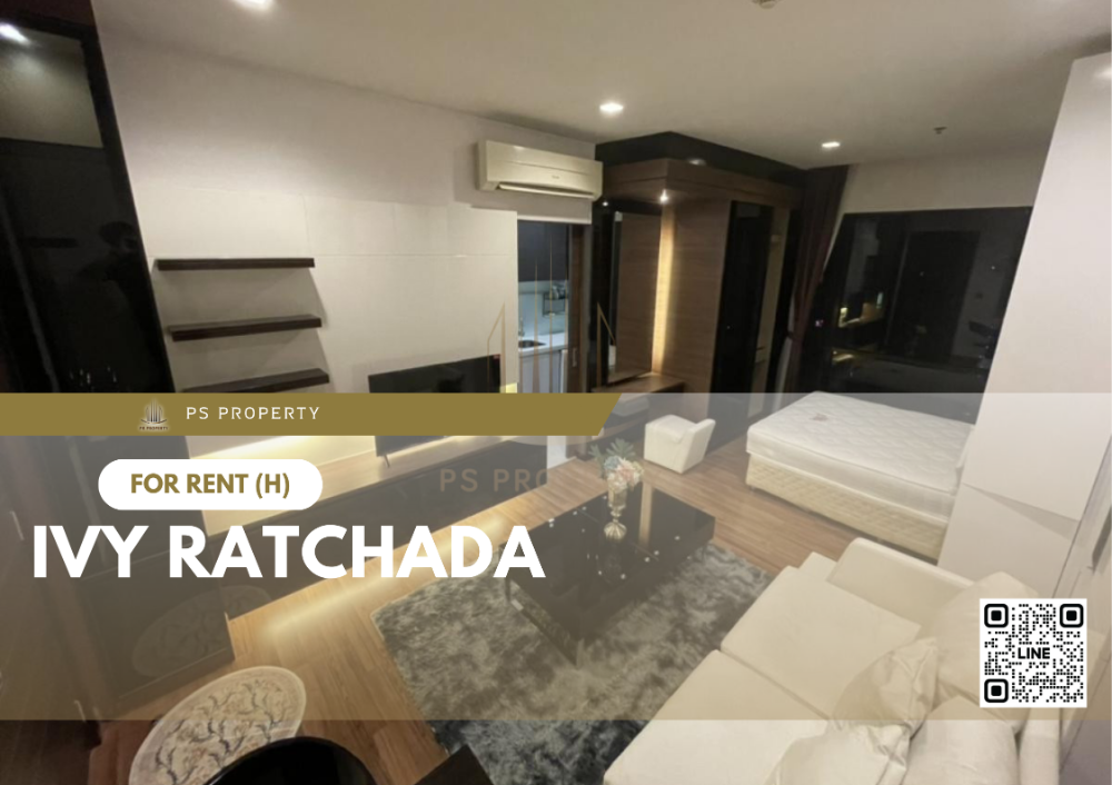 For RentCondoRatchadapisek, Huaikwang, Suttisan : For rent ✨ Ivy Ratchada ✨ complete furniture and electrical appliances, near Central Rama 9.