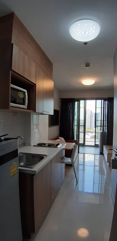 For RentCondoOnnut, Udomsuk : For rent - Ideo Mix Sukhumvit 103, size 30 sq m., 1 bathroom, 12th floor #EYr250204