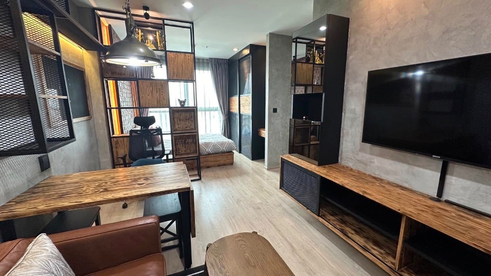 ให้เช่าคอนโดสยาม จุฬา สามย่าน : [HOT RENT 🔥] Ideo Q Chula - Samyan Luxury Condo | Studio, High floor