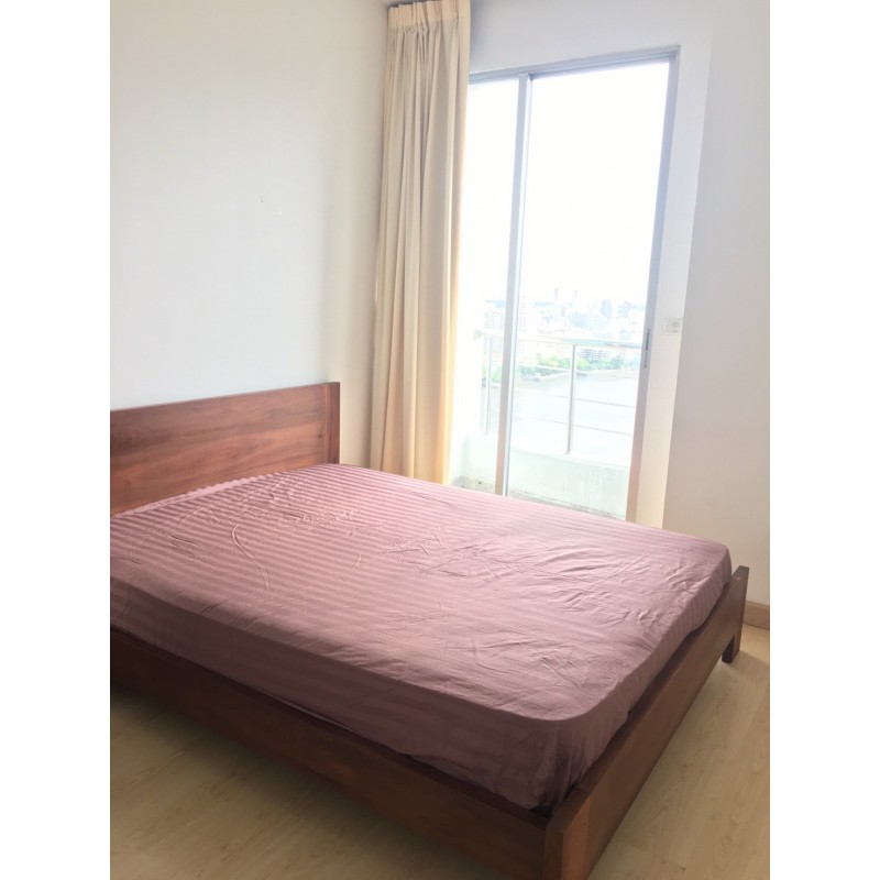 For SaleCondoWongwianyai, Charoennakor : P-102633 🏢Condo for sell Supalai River Place fully furnished.