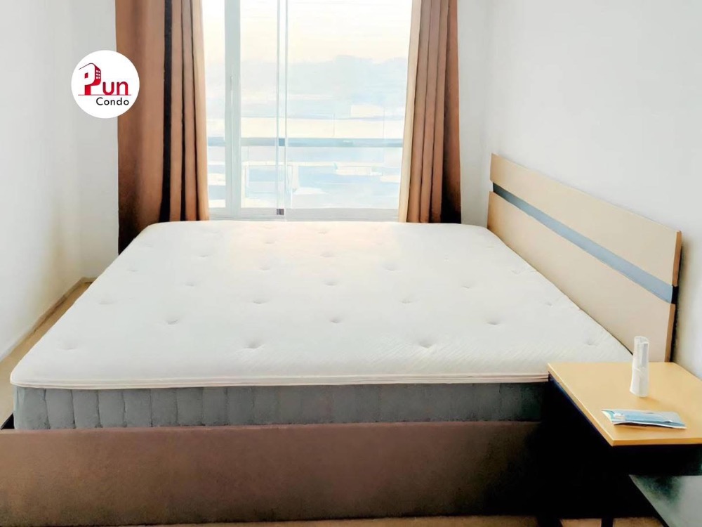 For RentCondoVipawadee, Don Mueang, Lak Si : 🔥Pun #RichCondoPhahonYothin52, corner room, built-in decoration throughout the room, near BTS Saphan Mai