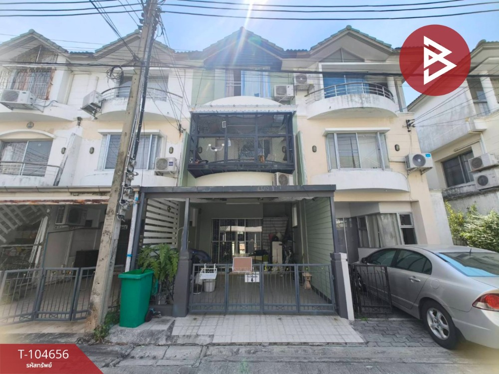 For SaleTownhouseRatchadapisek, Huaikwang, Suttisan : Townhouse for sale, Supalai Ville Ratchada 32 Village (Supalai Ville Ratchada 32), Bangkok