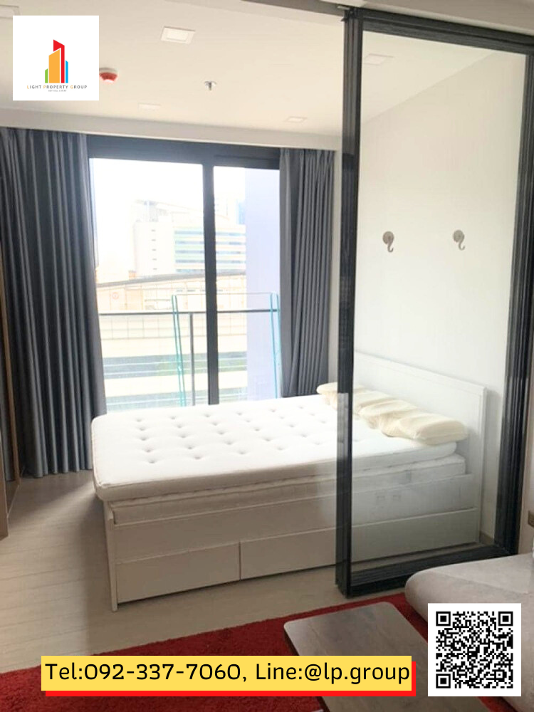 For RentCondoRama9, Petchburi, RCA : Condo for rent "One9Five Asoke - Rama 9" near MRT Rama 9, safe, convenient travel, ready to move in