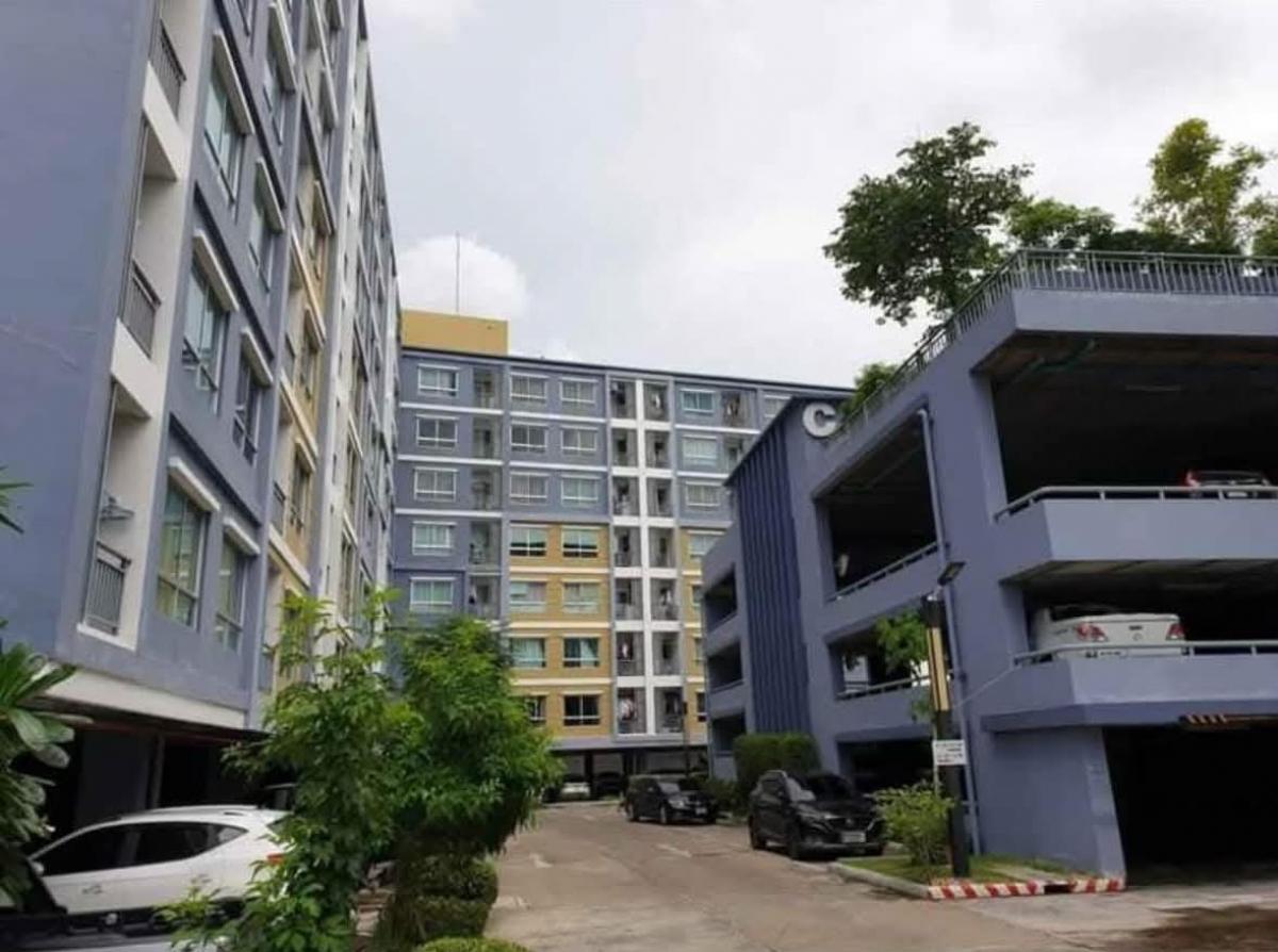 ให้เช่าคอนโดพระราม 3 สาธุประดิษฐ์ : ขาย-เช่า August Condo เจริญกรุง 80