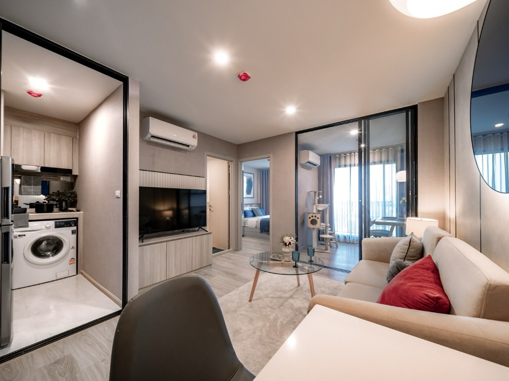 ขายคอนโดอ่อนนุช อุดมสุข : Origin Play Sri Udom Station - 1bedroom plus ขนาด 34 ตรม คอนโดเลี้ยงสัตว์ พร้อมอยู่