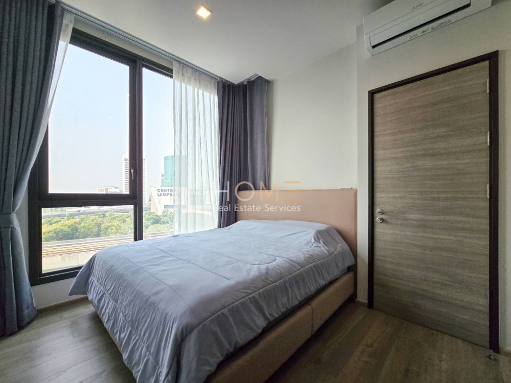 ขายคอนโดลาดพร้าว เซ็นทรัลลาดพร้าว : The Crest Park Residences / 1 Bedroom (FOR SALE), เดอะ เครสท์ พาร์ค เรสซิเดนเซส / 1 ห้องนอน (ขาย) QC063