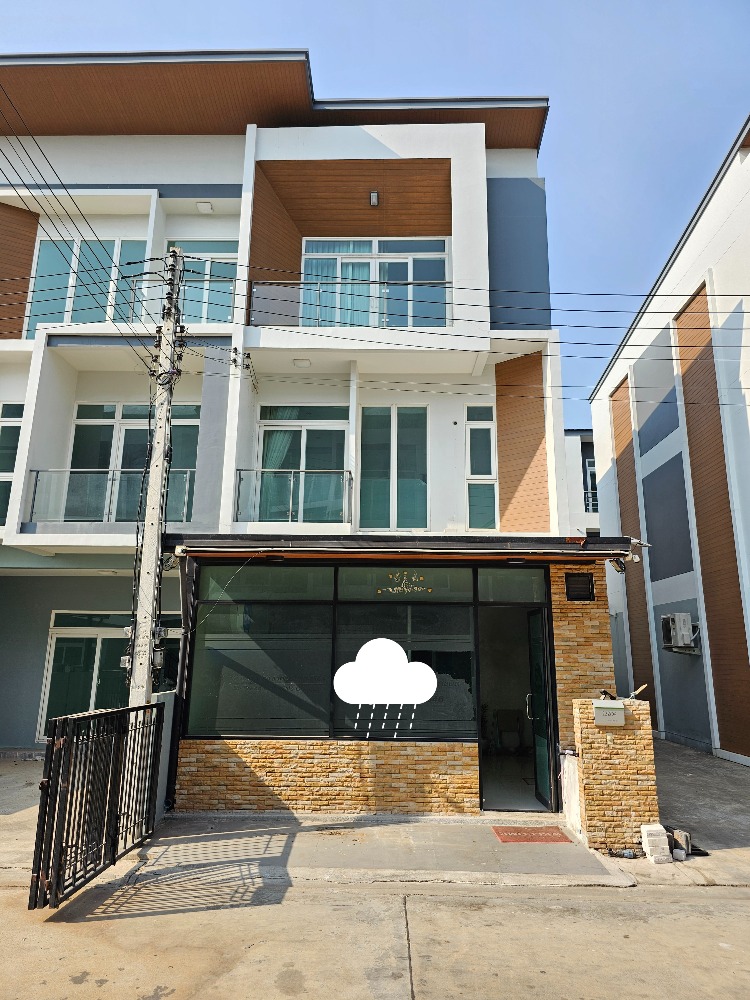 For RentHome OfficeAyutthaya : For rent: 3-storey home office (Ayutthaya Province)