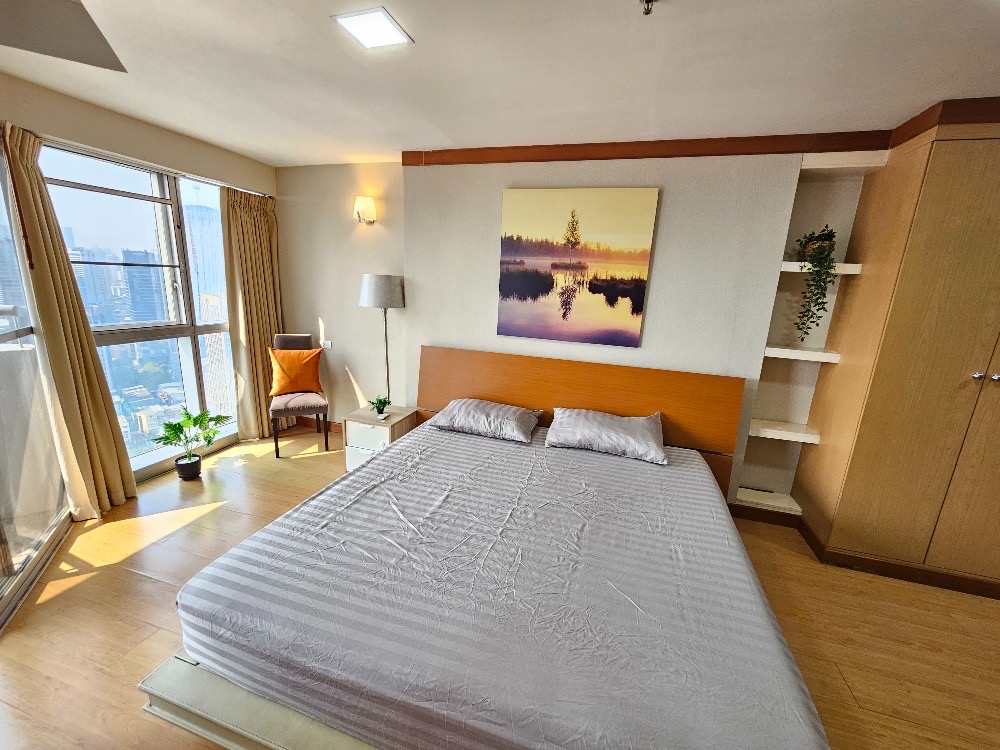 ให้เช่าคอนโดสุขุมวิท อโศก ทองหล่อ : 1 bedroom + 1 bathroom✅Available now