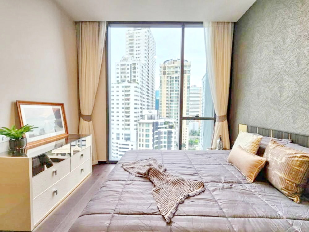 For RentCondoSukhumvit, Asoke, Thonglor : 4426😊 For RENT 2 bedrooms for rent🚄near BTS Phrom Phong🏢Noble Refine🔔Area: 72.00 sq m.💲Rent: 53,000฿📞O99-5919653,065-9423251✅LineID:@sureresidence