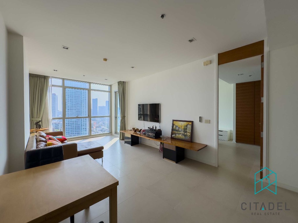 ให้เช่าคอนโดวงเวียนใหญ่ เจริญนคร : The River by Raimon Land  - Riverview 1 Bed Condo for Rent!