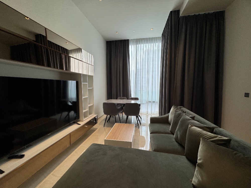 For RentCondoSilom, Saladaeng, Bangrak : Condo for rent 📣Ashton Silom Condo ，2 Bedroom , 1 Bathroom , 71 Sq.m. , 70,000 Baht/Month🔥🔥