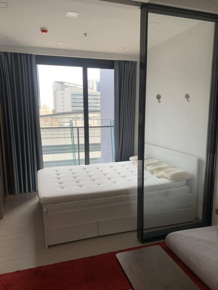 For RentCondoRama9, Petchburi, RCA : TR0452 ***For rent*** Condo One9Five Asoke - Rama 9 (One Nine Five Asoke - Rama 9) Special only 18,000 baht / month ***Beautiful room, fully furnished, ready to move in***