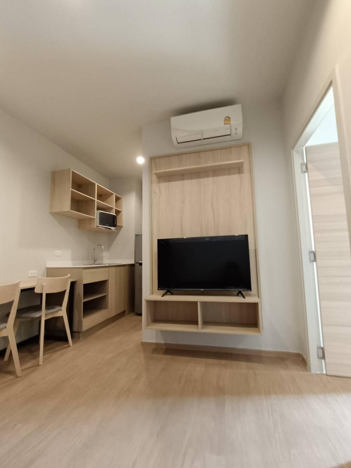 For RentCondoPathum Thani,Rangsit, Thammasat : ♦️For rent: Common TU, 27th floor, city view, area 32 sq m, decorated in a minimal + muji style, rent 14,000/month