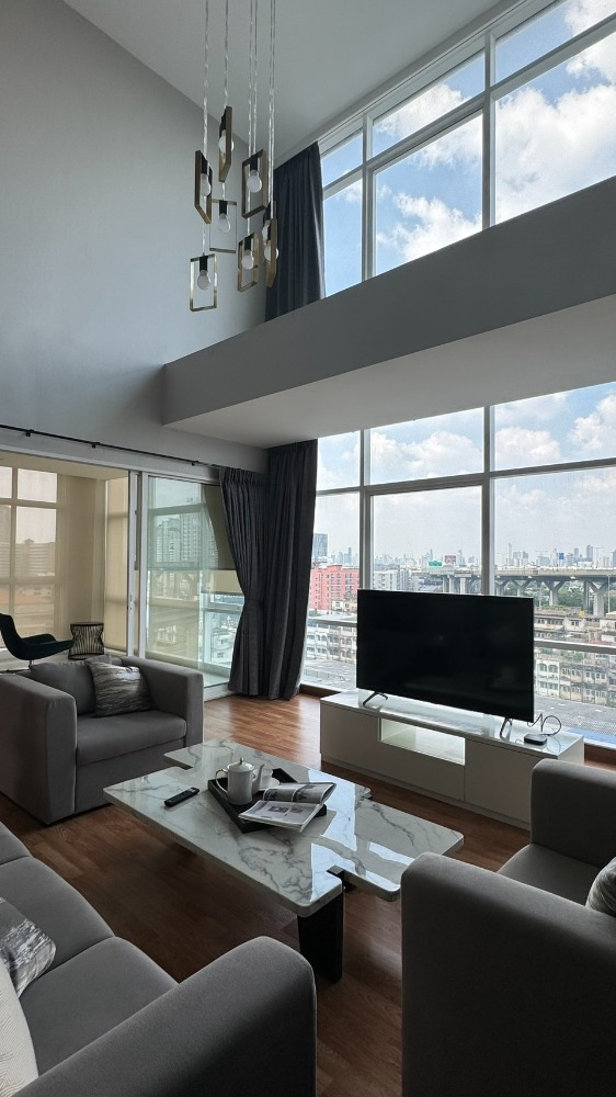 ให้เช่าคอนโดบางนา แบริ่ง ลาซาล : THE COAST BANGKOK @ BTS BANGNA - DUPLEX!! 3BED3BATH - 139SQM