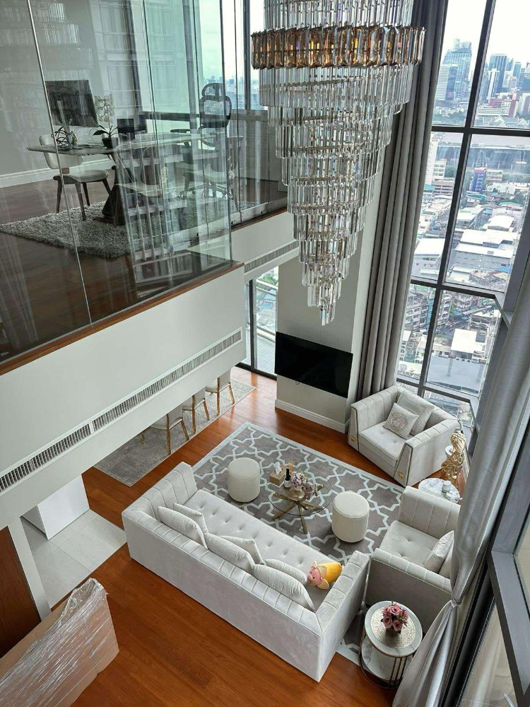 For SaleCondoSukhumvit, Asoke, Thonglor : (SALE) #Bright Sukhumvit 24, Duplex corner room 179.57 sq.m. with foreigner quota