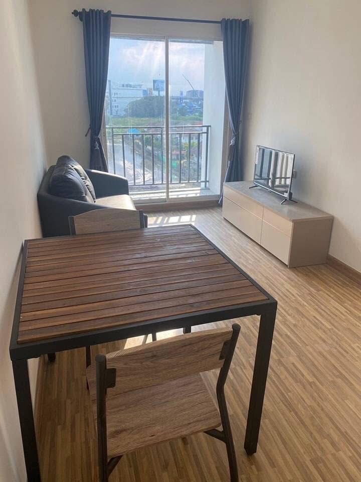 For RentCondoNonthaburi, Bang Yai, Bangbuathong : Urgent‼️Beautiful room 🔥🔥🔥 For rent, Iris Westgate Bangyai, beautiful room, exactly as shown in the picture, fully furnished‼️Ready to move in (reply chat very quickly)