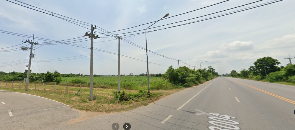 For SaleLandNakhon Sawan : Land for sale, good location, on Road 3004 Nakhon Sawan-Tha Tako, Nakhon Sawan Province