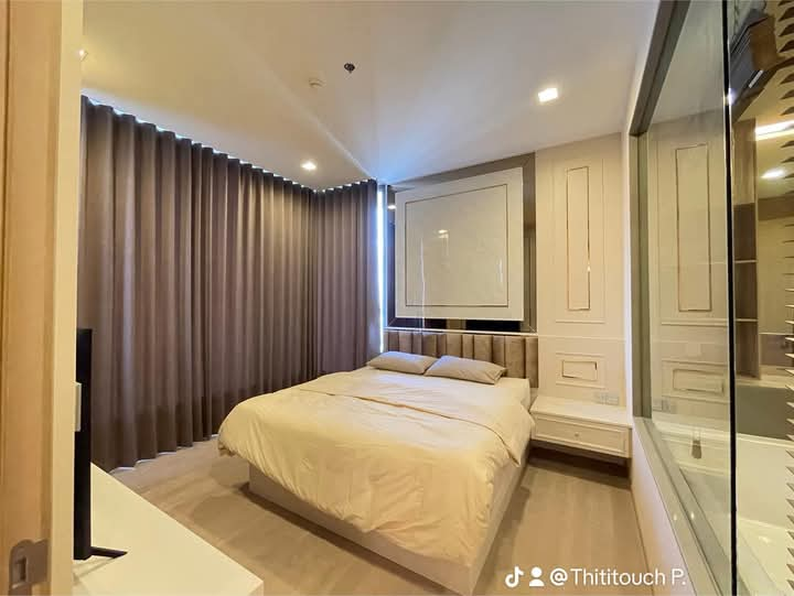 For RentCondoSukhumvit, Asoke, Thonglor : Condo for rent The Esse Asoke 29th floor by som c