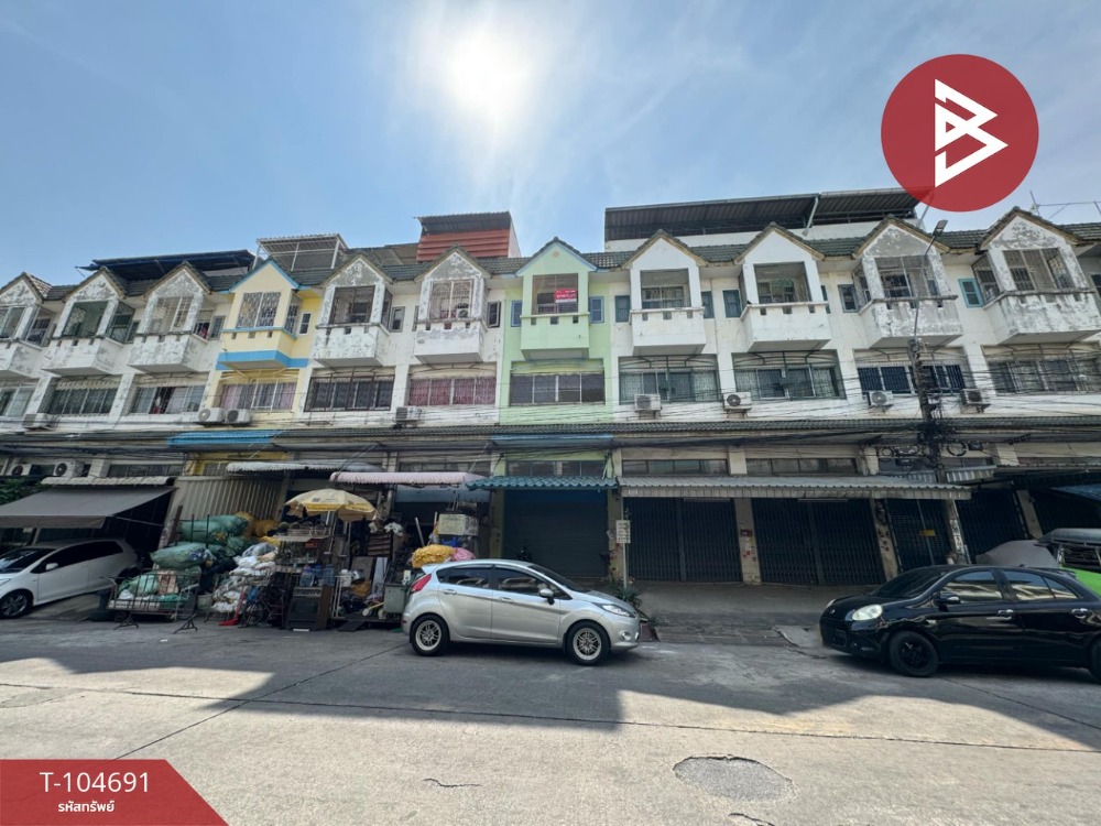 For SaleShophouseRama 2, Bang Khun Thian : Commercial building for sale, Pisan Village, Tha Kham 28, Bang Khun Thian, Bangkok