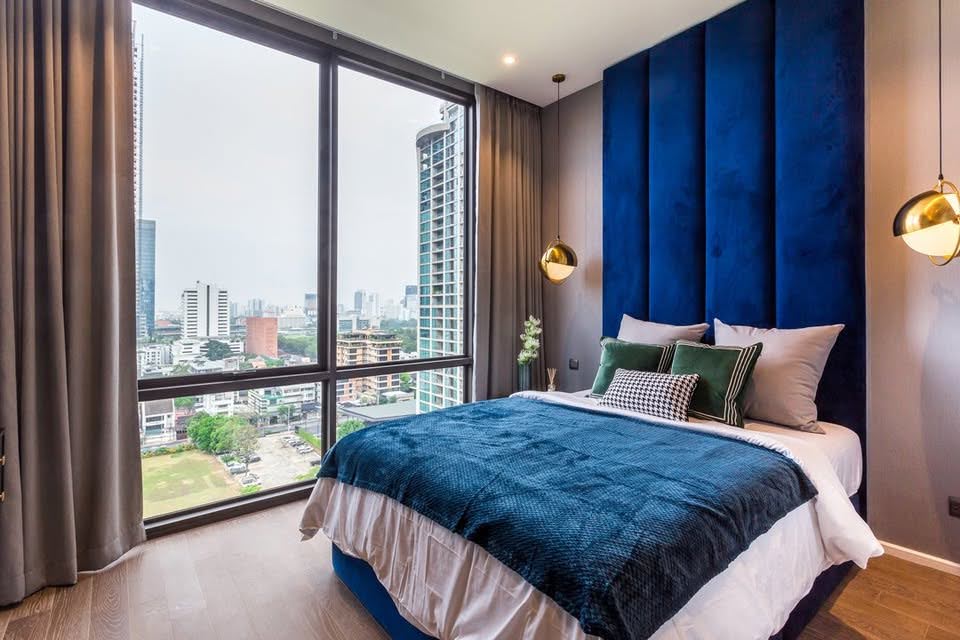 ให้เช่าคอนโดวิทยุ ชิดลม หลังสวน : For Rent! Muniq Langsuan