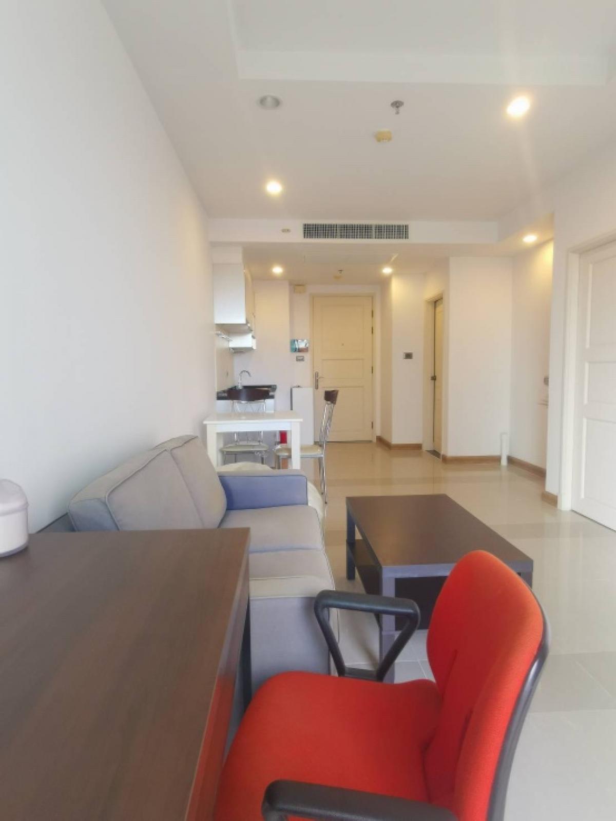 For RentCondoRama9, Petchburi, RCA : Cheapest in the project, for rent Supalai Wellington, large room, never rented out ✨Near MRT Cultural Center