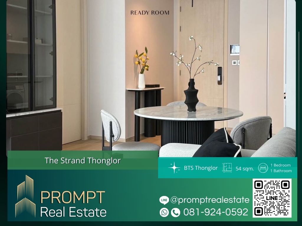 For RentCondoSukhumvit, Asoke, Thonglor : ST13164 - The Strand Thonglor :  เดอะ สแตรนด์ ทองหล่อ - BTS Thonglor/ BTS Ekkamai/ Samitivej Sukhumvit Hospital