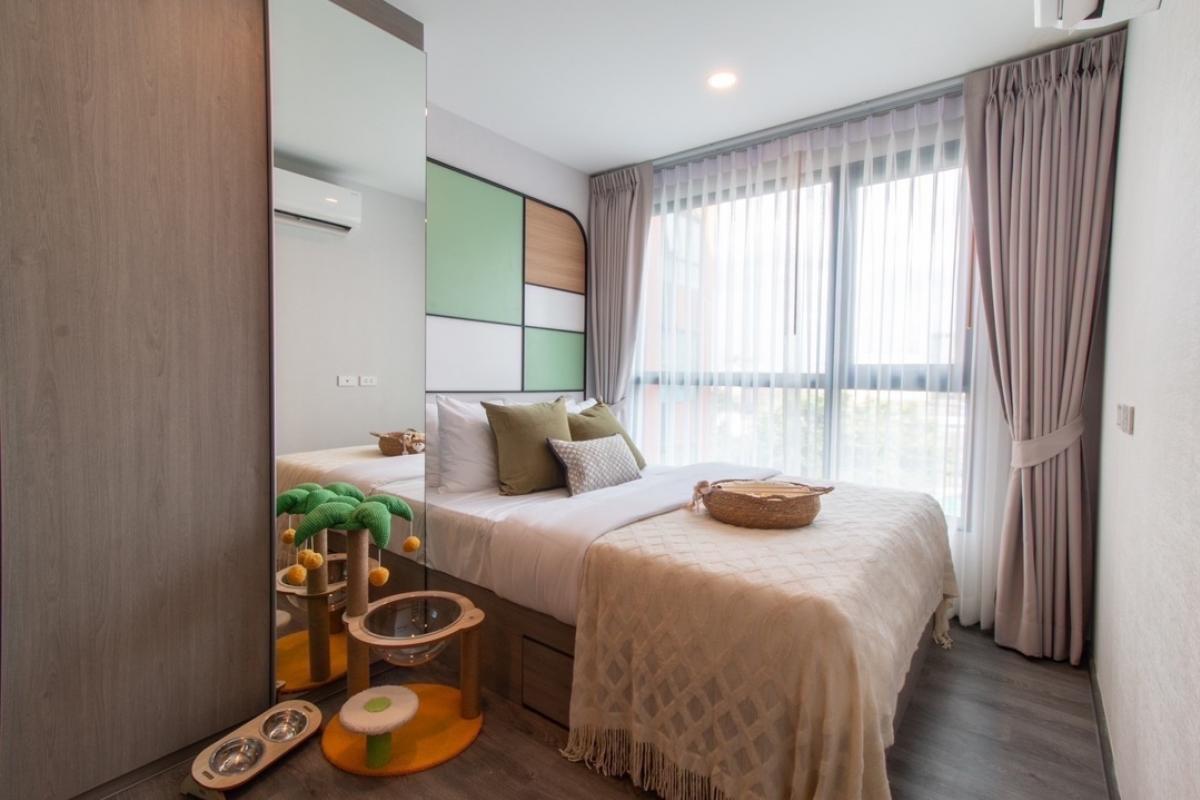 For SaleCondoVipawadee, Don Mueang, Lak Si : Pet-friendly condo, near Don Mueang Airport, near BTS Sai Yud, only 300m. *Installments less than ten thousand.