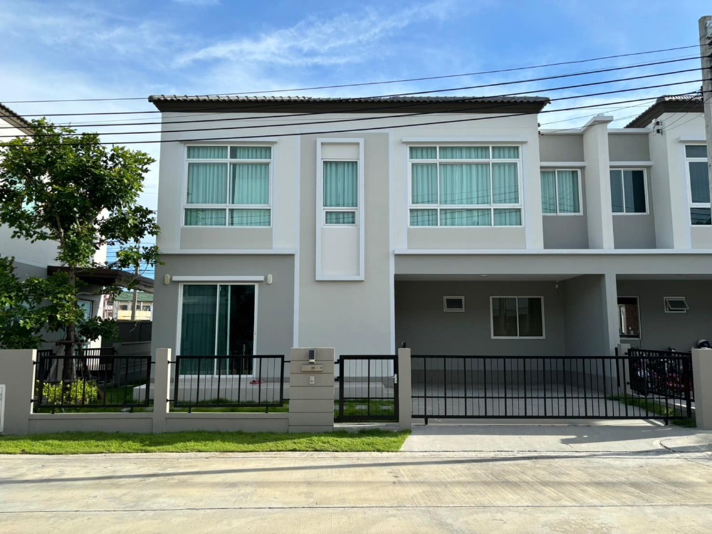 For SaleHouseSamut Prakan,Samrong : Casa Presto Prachauthit 90 / 3 Bedrooms (SALE) DAO119