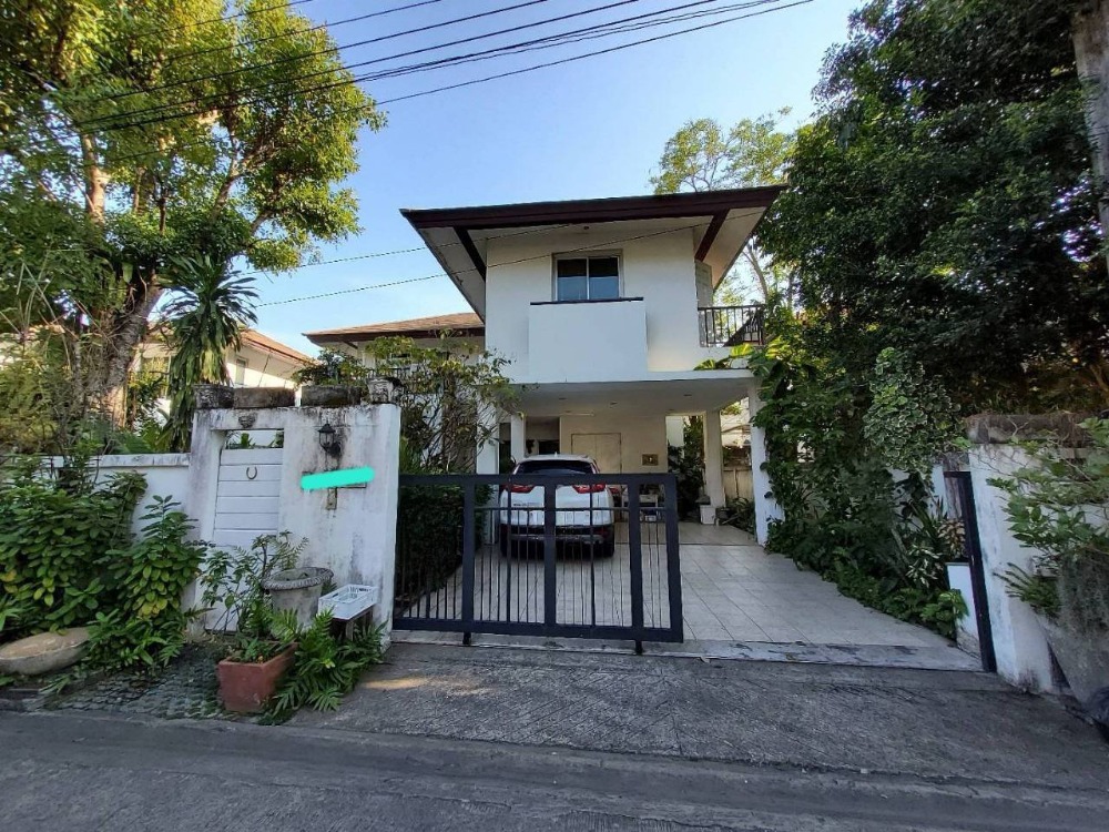 For SaleHouseChokchai 4, Ladprao 71, Ladprao 48, : Single house for sale, Private Nirvana, Lat Phrao, location next to the expressway, very good location